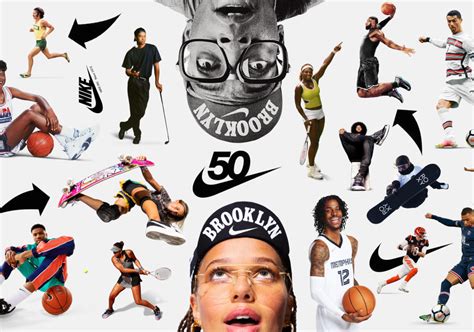 Nike Celebrates 50 Years as Champions of Athlete and Sport